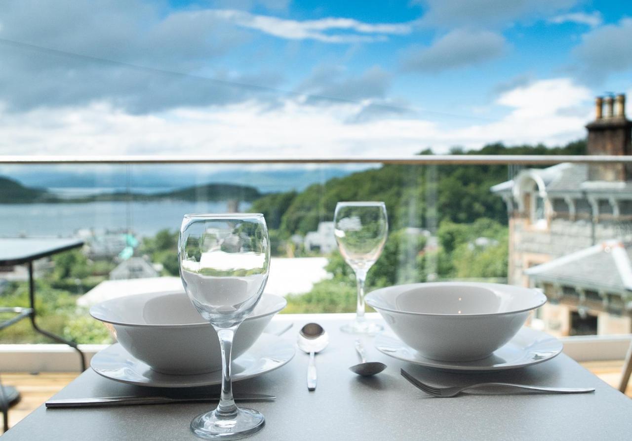 Benvoulin Bothy - Luxury Pod With Stunning Views Villa Oban Exterior foto