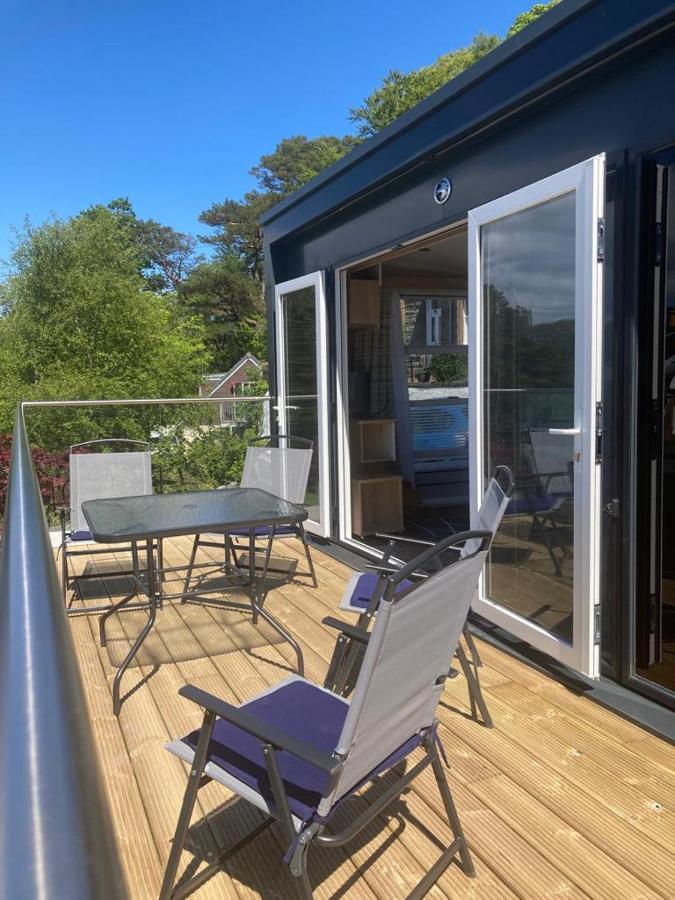 Benvoulin Bothy - Luxury Pod With Stunning Views Villa Oban Exterior foto