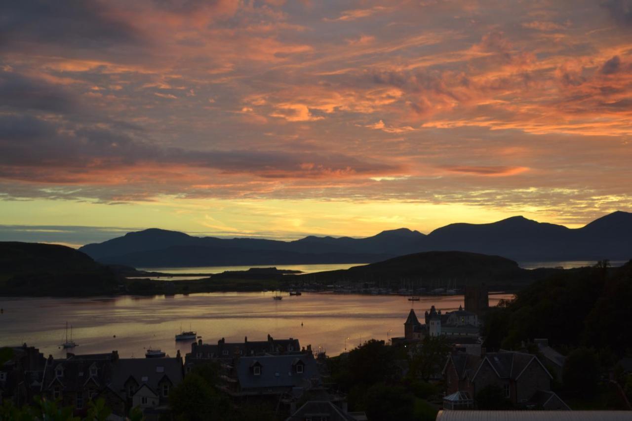 Benvoulin Bothy - Luxury Pod With Stunning Views Villa Oban Exterior foto