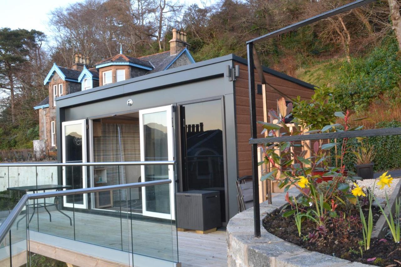 Benvoulin Bothy - Luxury Pod With Stunning Views Villa Oban Exterior foto
